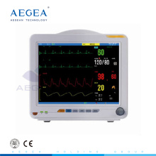 AG-BZ008 equipamentos médicos de frequência cardíaca equipamentos multi parametros ICU hospital monitor